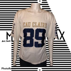 Wisconsin Eau Claire football Jersey